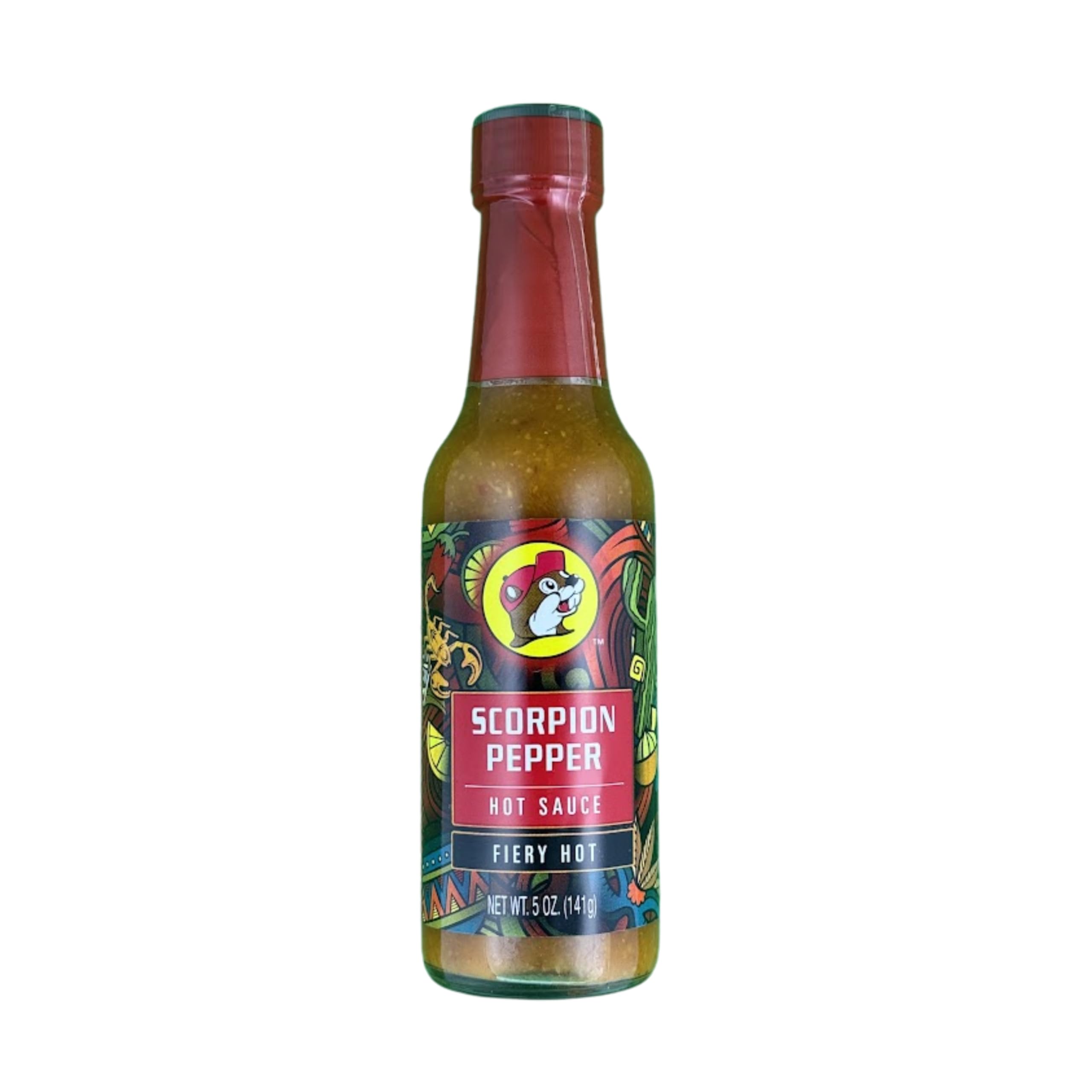 Buc-ee's Scorpion Pepper Hot Sauce - Spicy Gourmet Condiment for Tacos, Wings & BBQ - Authentic Texas Flavor