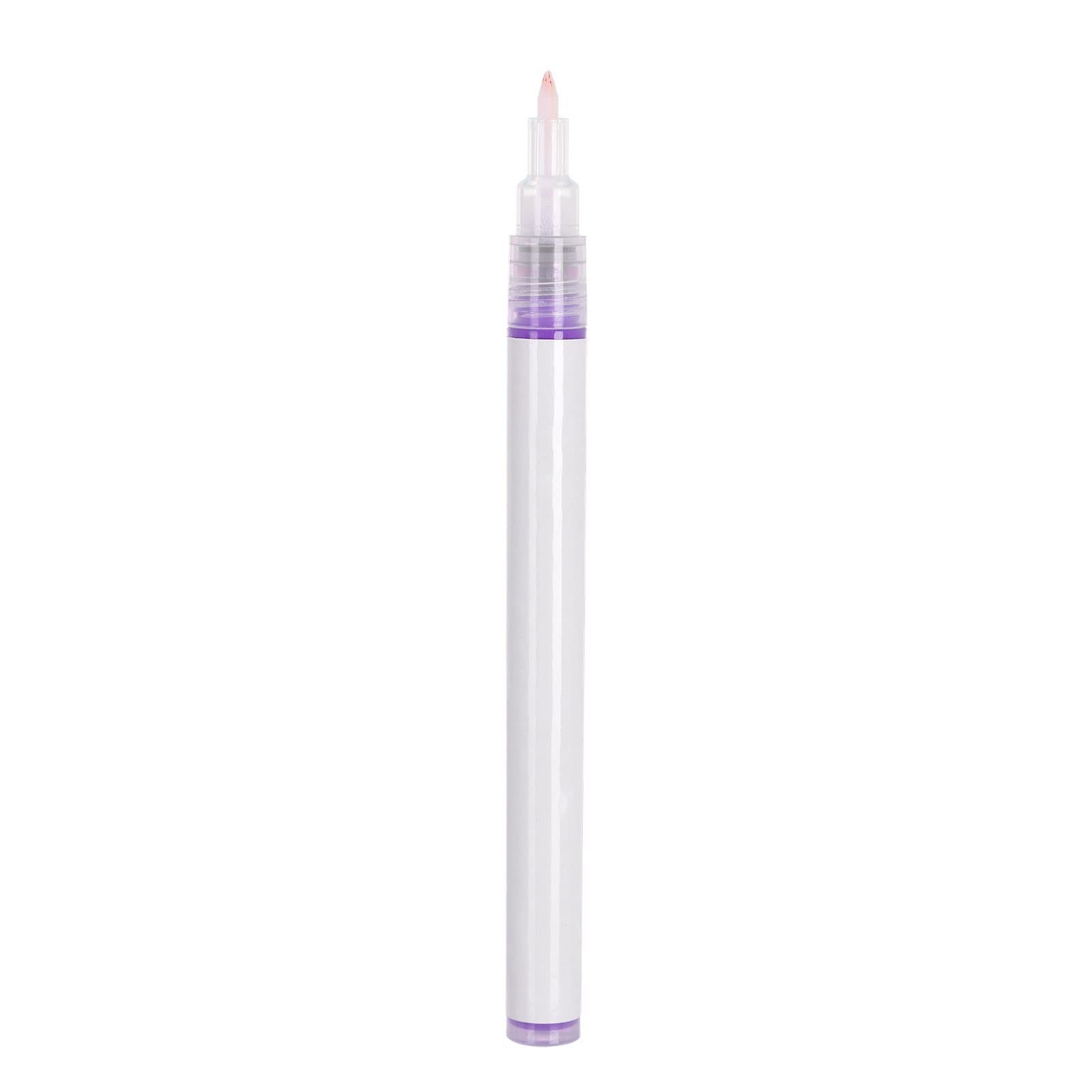 3D Nail Art Pen - Multi Color DIY Nail Paint for Stencils & Stampers (Purple) - Perfect for Home Manicures & Salon Use