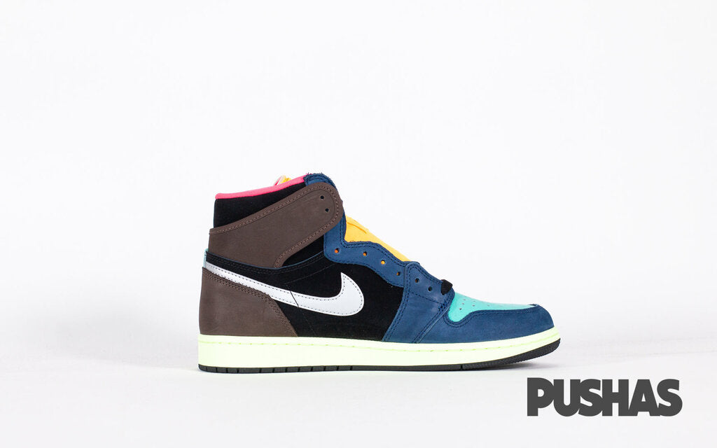 Air Jordan 1 'Tokyo Bio Hack' Retro High OG Sneakers - Men's Basketball Shoes for Streetwear & Casual Style - Perfect for Sneaker Collectors and Urban Fashion
