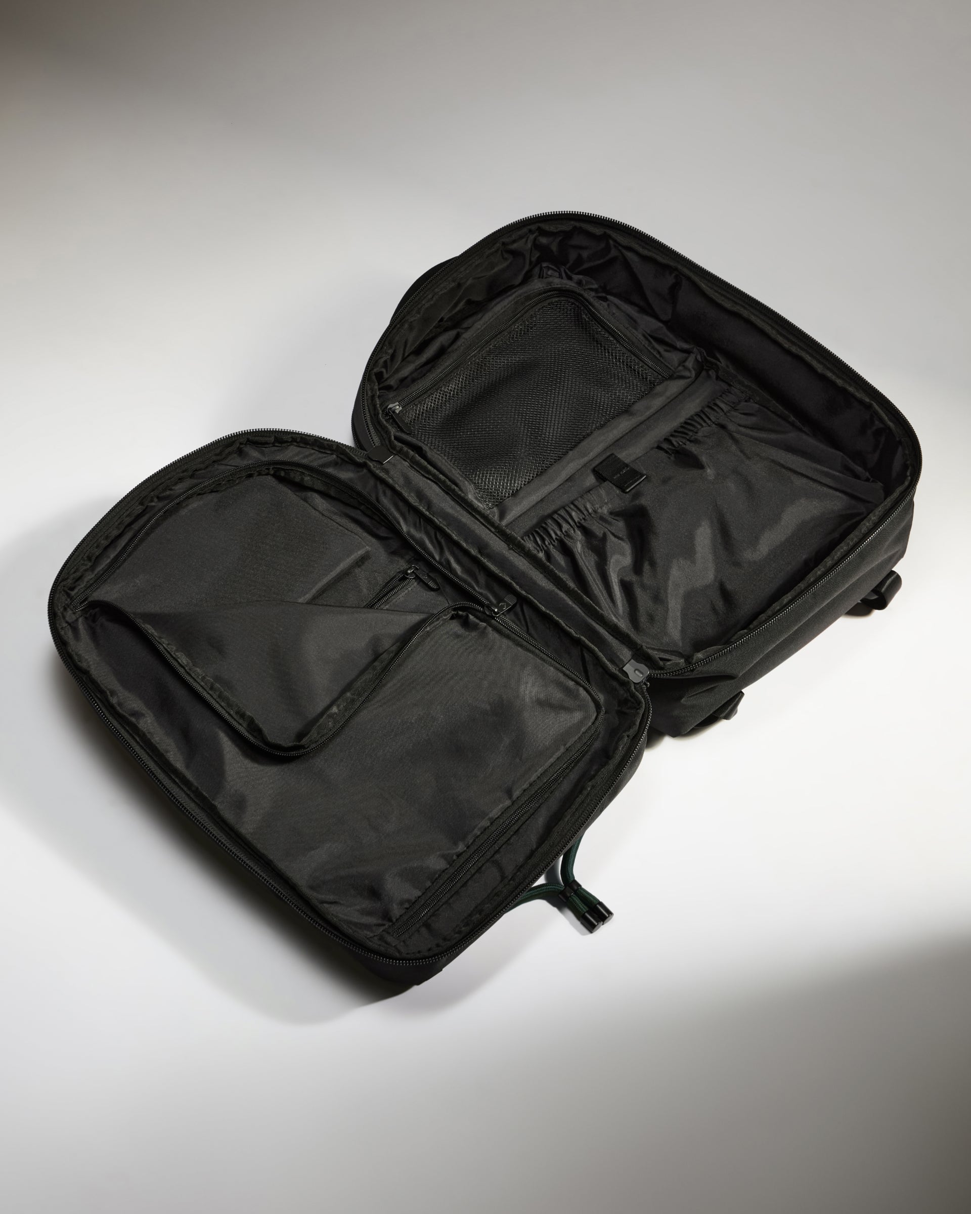 Discovery Black Backpack - Durable & Stylish Hiking, Travel & School Backpack for Outdoor Adventures & Daily Use
