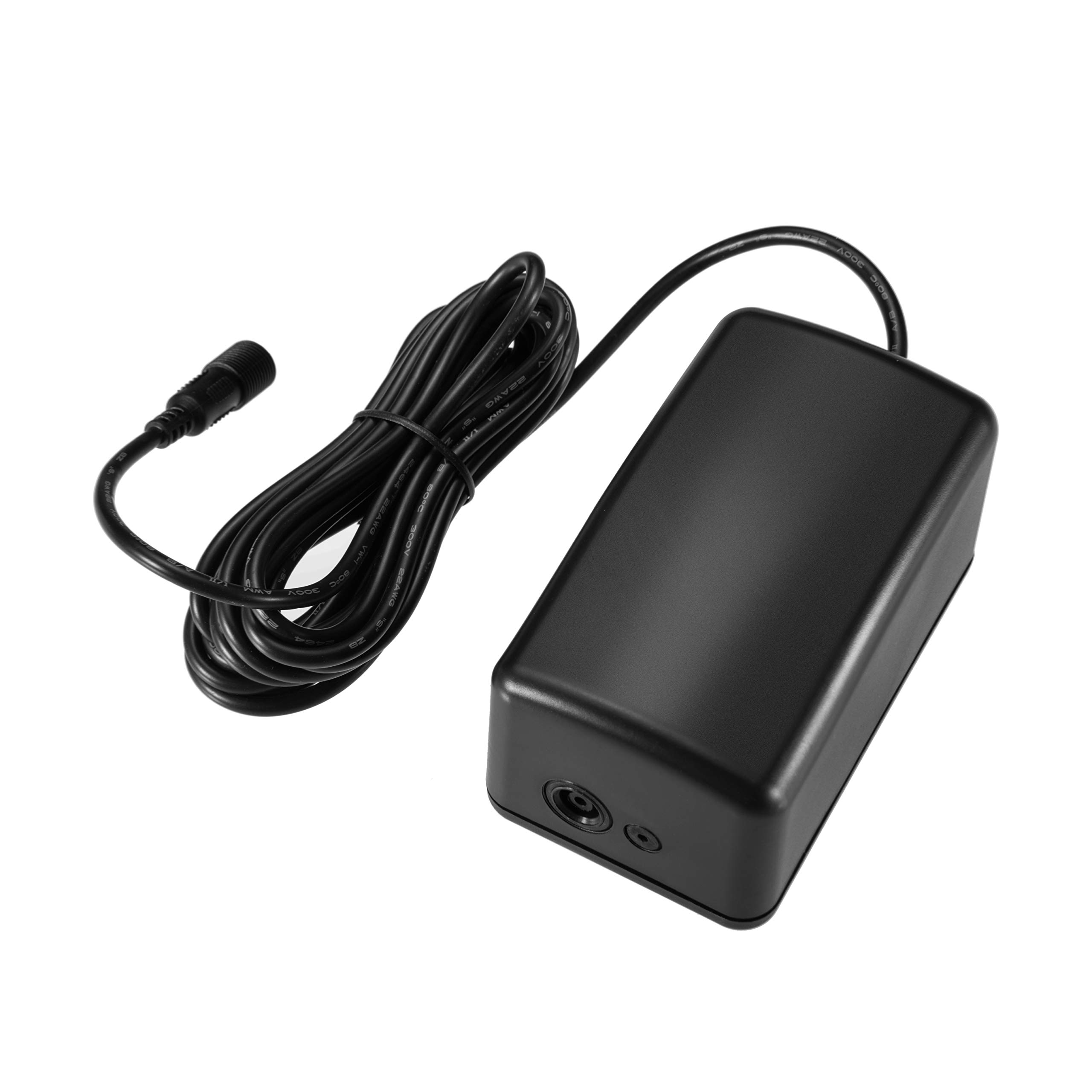 2.5W Solar Air Pump with Air Hose & Bubble Stone - Pond Aerator & Oxygenator for Fish Tanks, Hydroponics, Aquaponics | Outdoor Solar Powered Water Aeration System