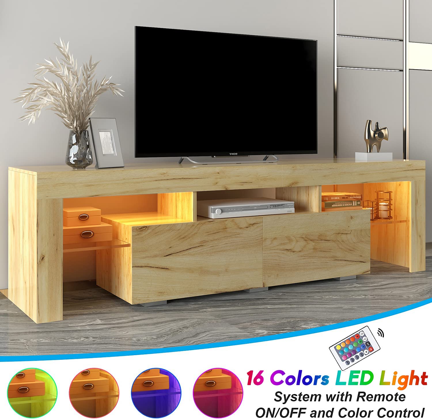 Modern LED TV Stand for 65