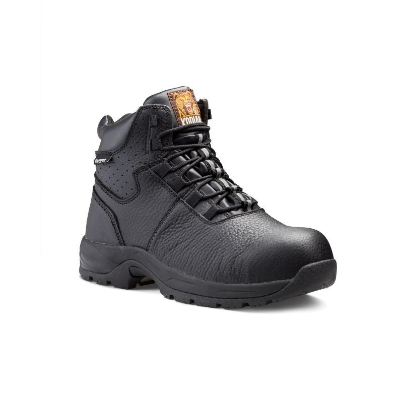 Kodiak Martin Men's & Women's Lightweight Waterproof Hiking Boots with Composite Toe - OSHA Safety Work Shoes for Construction, Landscaping & Outdoor Adventures (Model 302116)