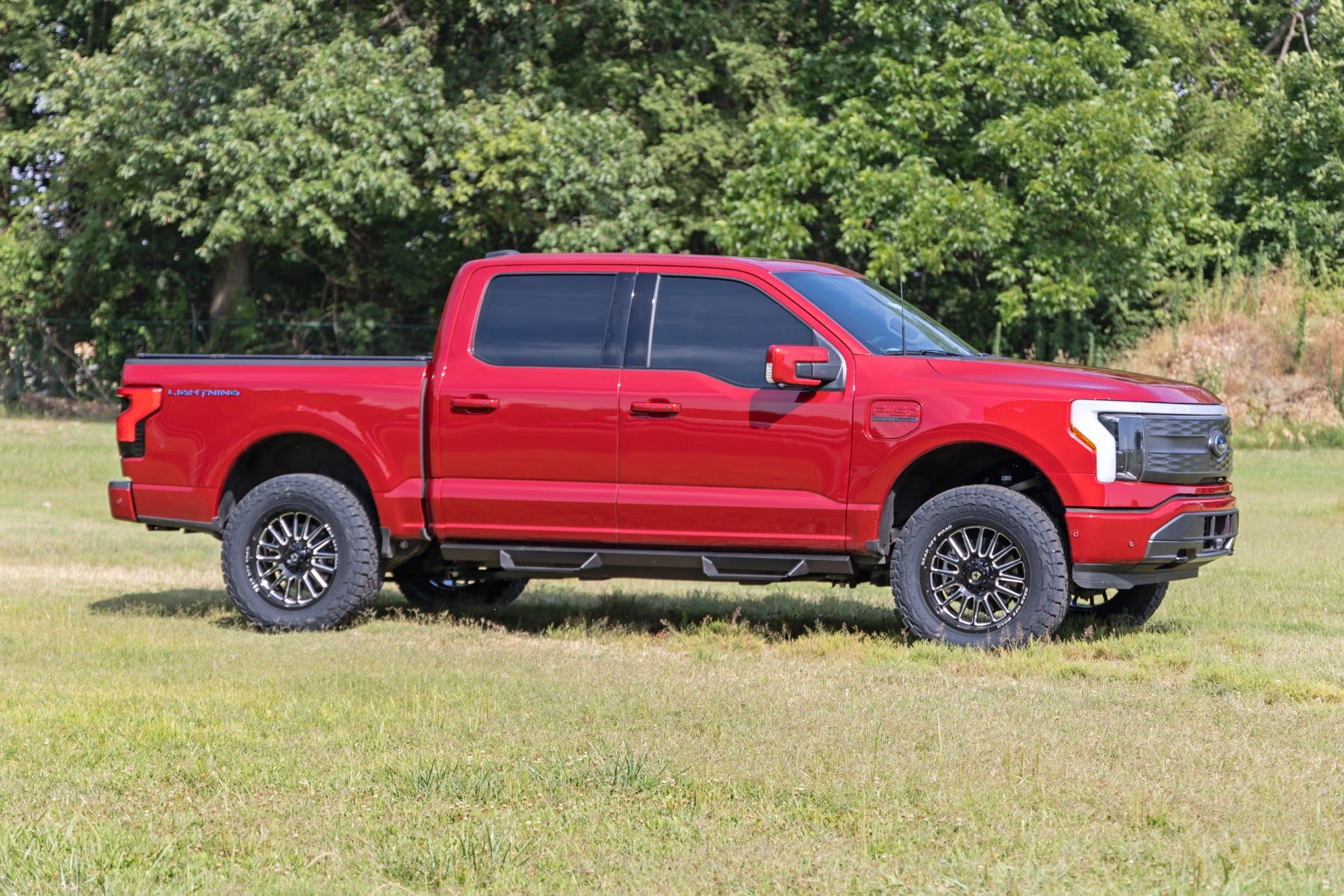 3 Inch Lift Kit for Ford F-150 Lightning 4WD (2022-2025) - Heavy Duty Forged Upper Control Arms (UCA) - Off-Road Suspension Upgrade for Enhanced Ground Clearance & Performance