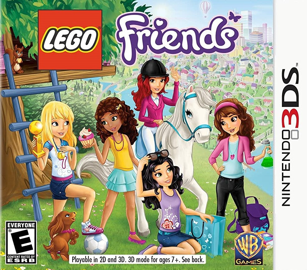 Used LEGO Friends 3DS Video Games - Complete Set for Nintendo 3DS | Collectible Kids Games for Travel & Family Game Nights