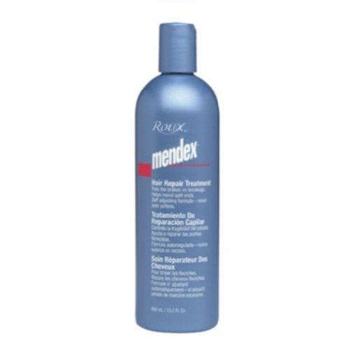 Roux Mendex Hair Repair Treatment - 15.2 oz | Deep Conditioning Mask for Damaged Hair | Salon-Quality Hair Care for Dry, Frizzy & Color-Treated Hair | Perfect for Home Use & Professional Styling