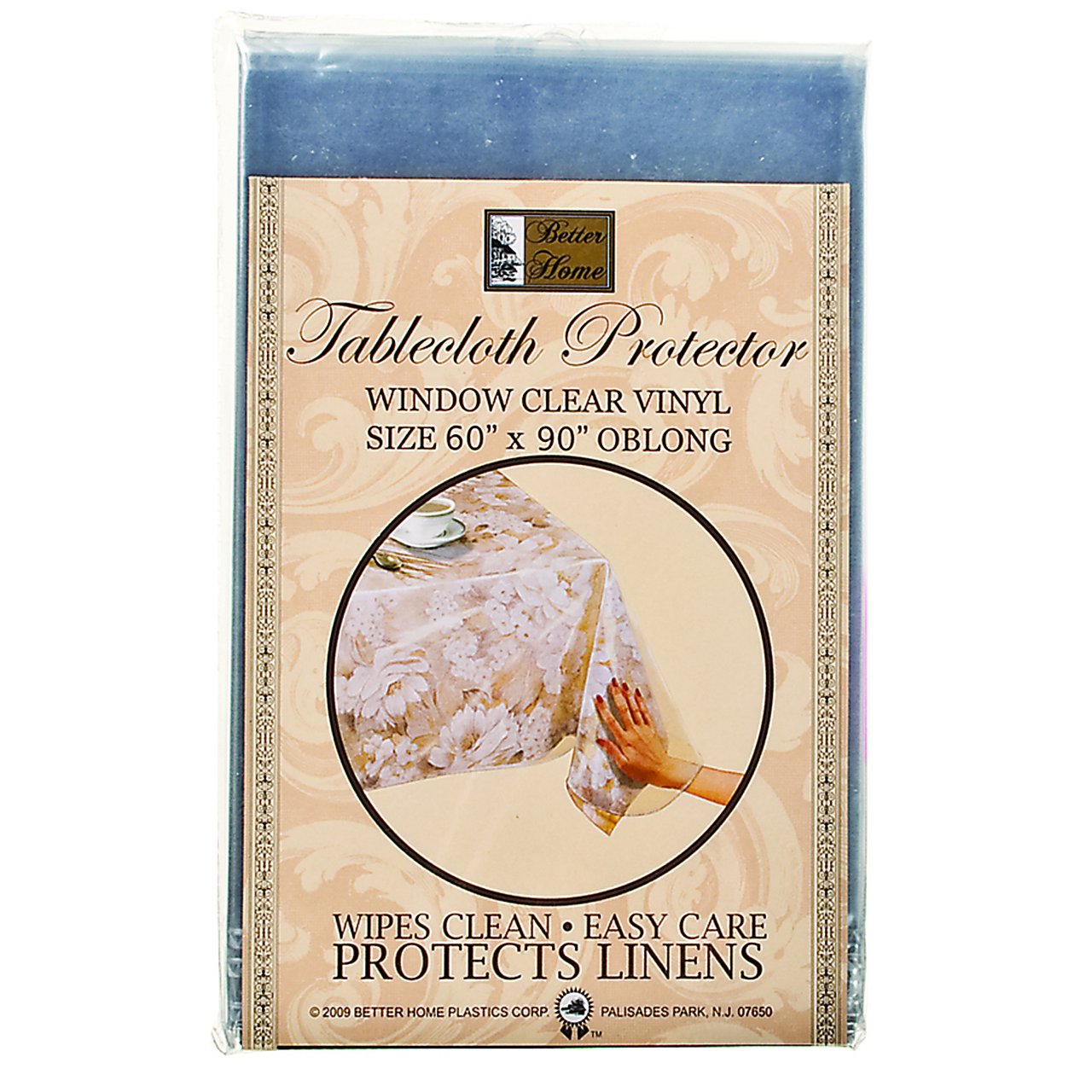 Better Homes & Gardens Vinyl Tablecloth Protector - 60