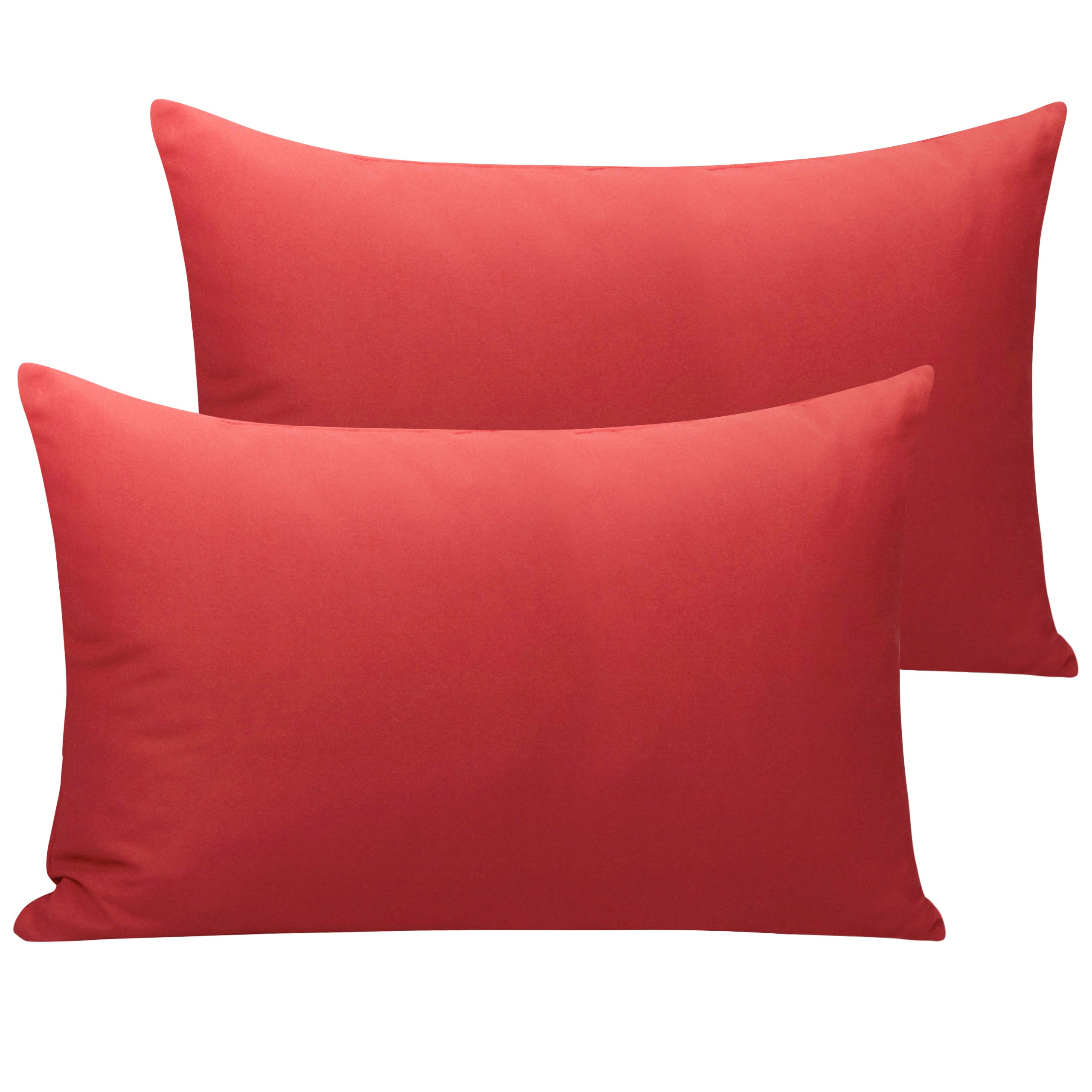 2 Pack Microfiber Envelope Toddler Pillowcases, 14x20 Inches - Soft Hypoallergenic Pillow Covers for Kids & Baby Nursery | NTBAY® | Perfect for Travel, Daycare & Toddler Bedrooms