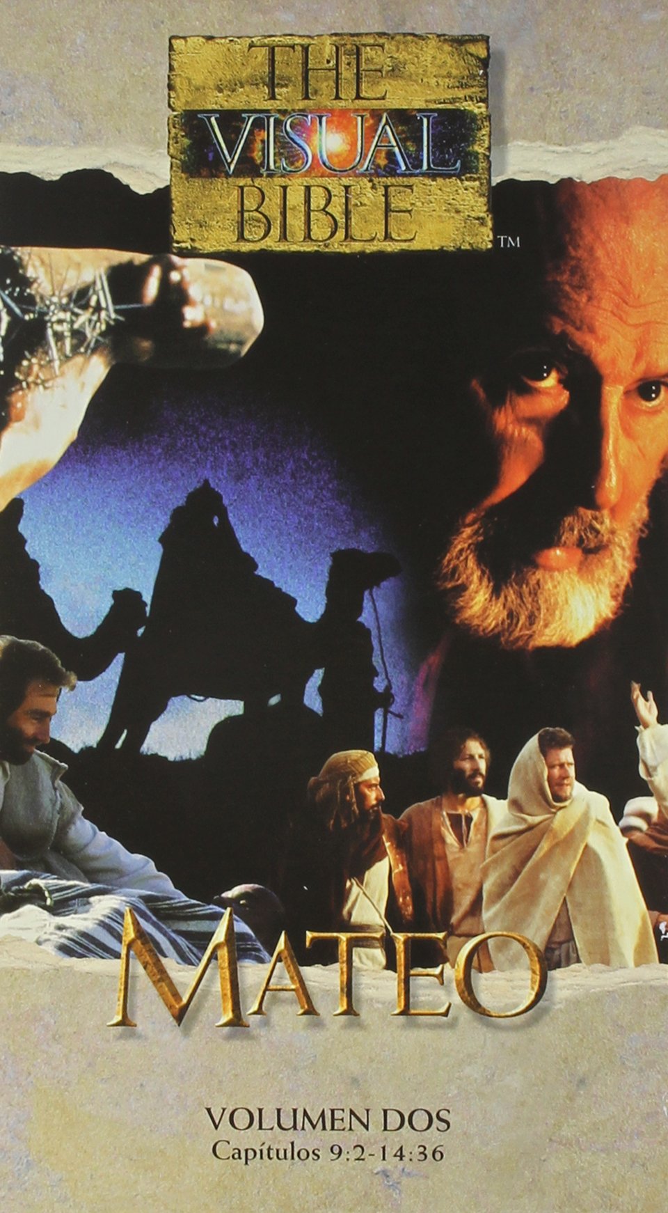 The Visual Bible's Gospel of Matthew VHS - Perfect for Bible Study, Sunday School & Christian Home Education