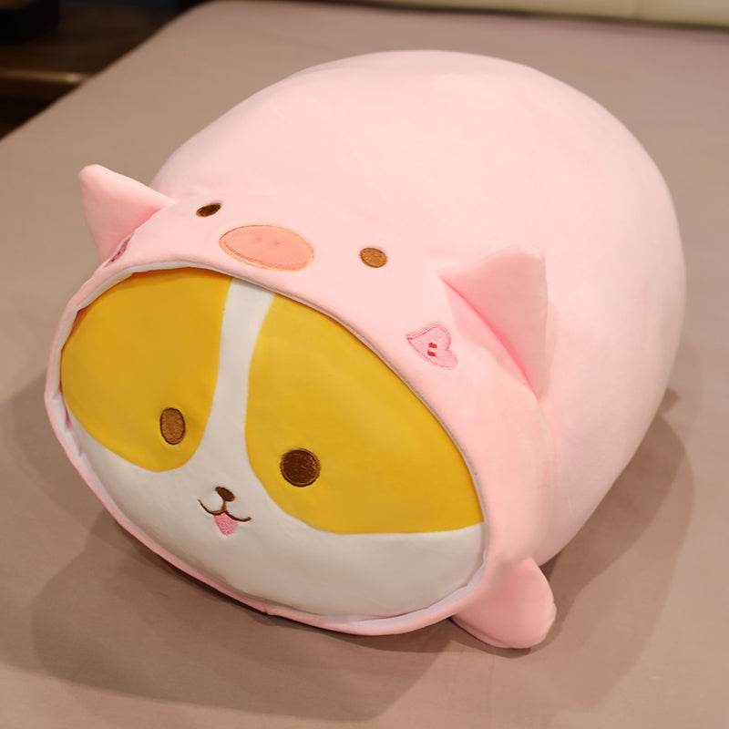 Soft Fluffy Hug Me Kawaii Cloud Plush Pillow - Cute Stuffed Animal Toy for Kids, Teens & Adults | Perfect for Bedroom Decor, Stress Relief & Gift Giving