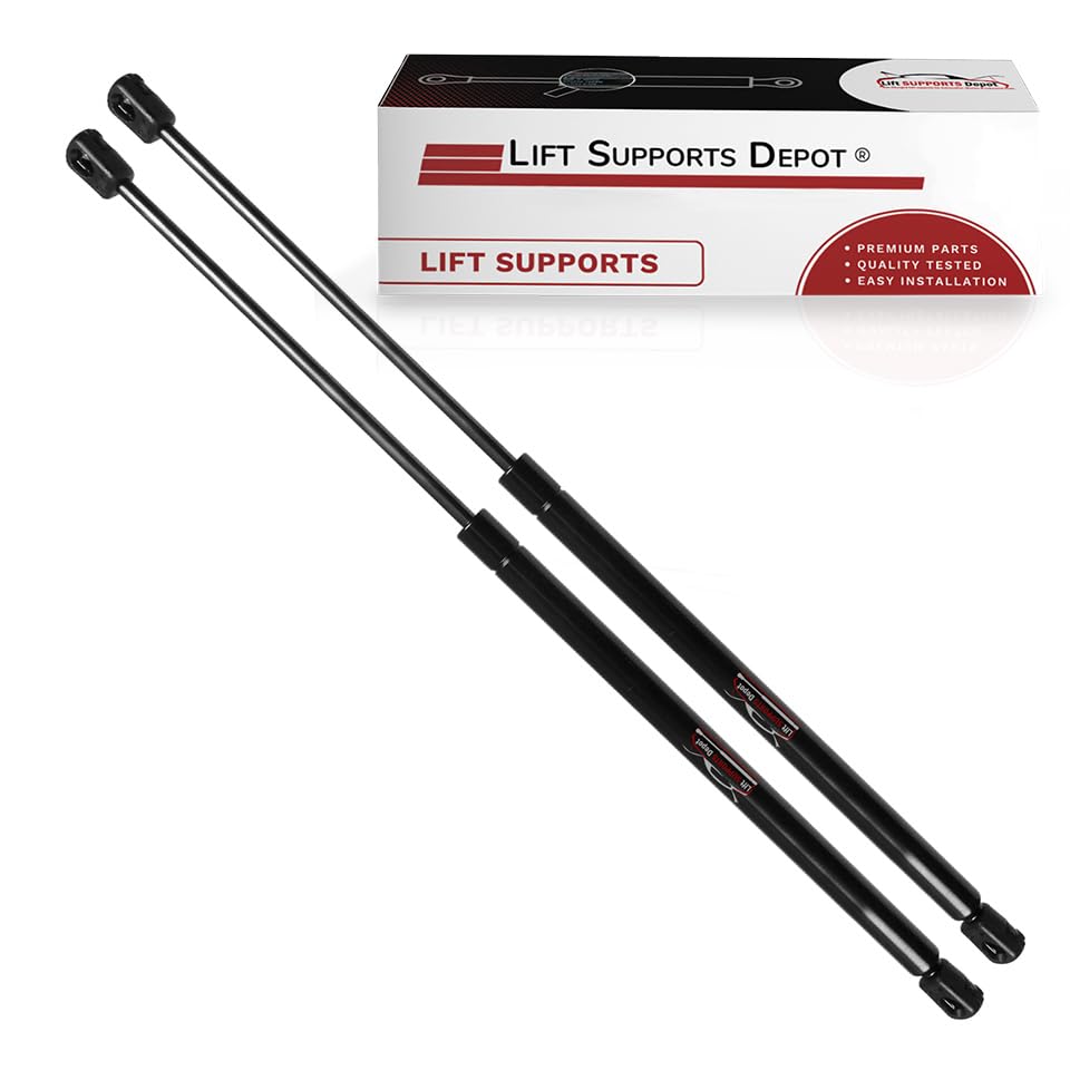 Kia Sorento 2003-2009 Rear Liftgate Struts - Pair of Gas Shocks for Hatch Support | Lift Supports Depot | Perfect for Easy Tailgate Access & Cargo Loading