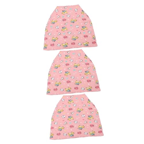 3-Piece Baby Car Seat Sunshade Cover - Stretchy Shawl for Infant Safety Seat, Pram & Stroller - UV Protection for Outdoor Use - Perfect for Nursing, Breastfeeding & Sun Protection While Traveling