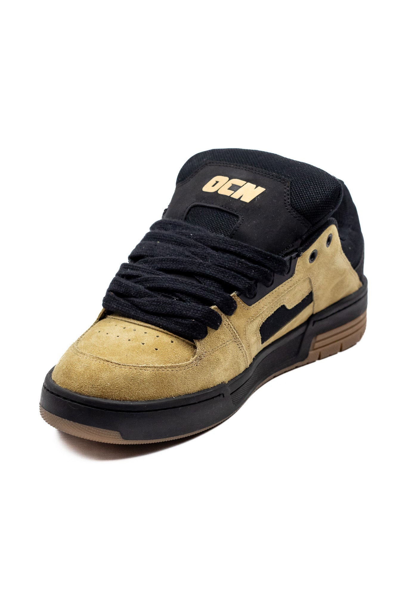 Ocn Kaos Black Caramel Sneakers - Stylish & Comfortable Men's Running Shoes for Gym, Workout & Casual Wear