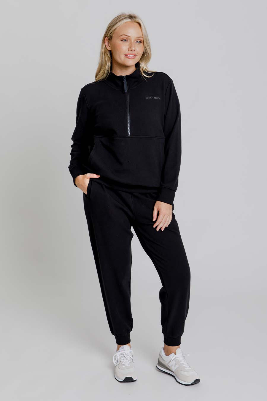 Reset Trackpants for Men - Comfortable Black Jogger Pants for Running, Gym & Casual Wear | Elastic Waist & Breathable Fabric