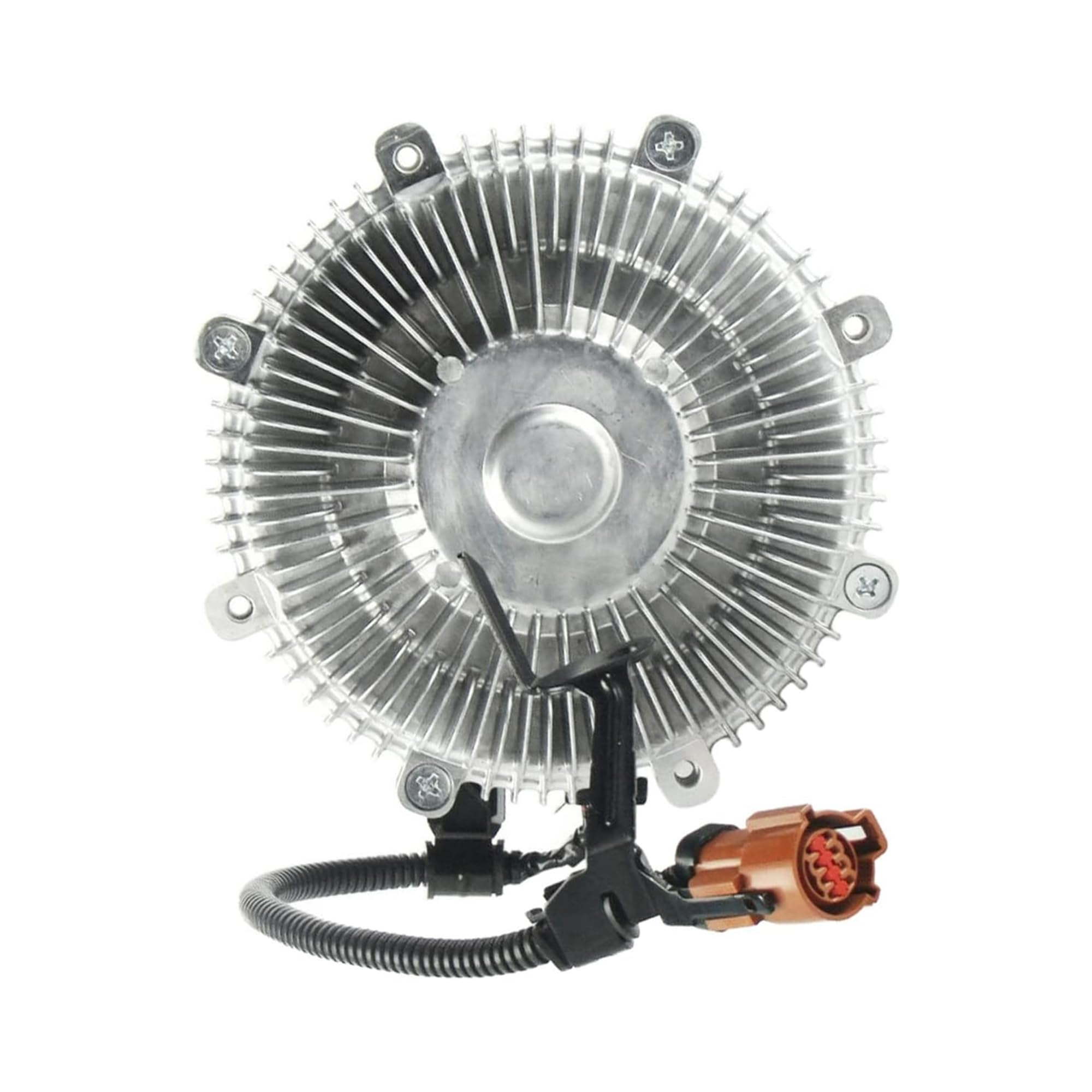 TOM - New Fan Clutch 12-F3264 Replacement for Ford F150, Expedition, Navigator & Lincoln Mark 4.6L 5.4L V8 Engines (2007-2008 Models) - Perfect for Engine Cooling System Maintenance & Repair