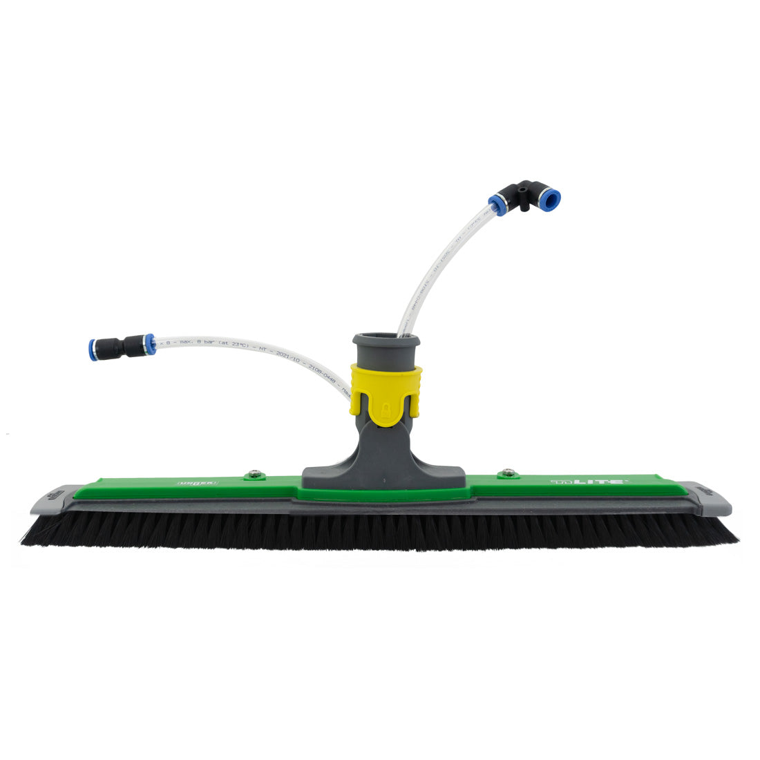 Unger nLITE Brush Complete - Premium Window Cleaning Tool for Streak-Free Shine | Perfect for Home, Office & Car Windows