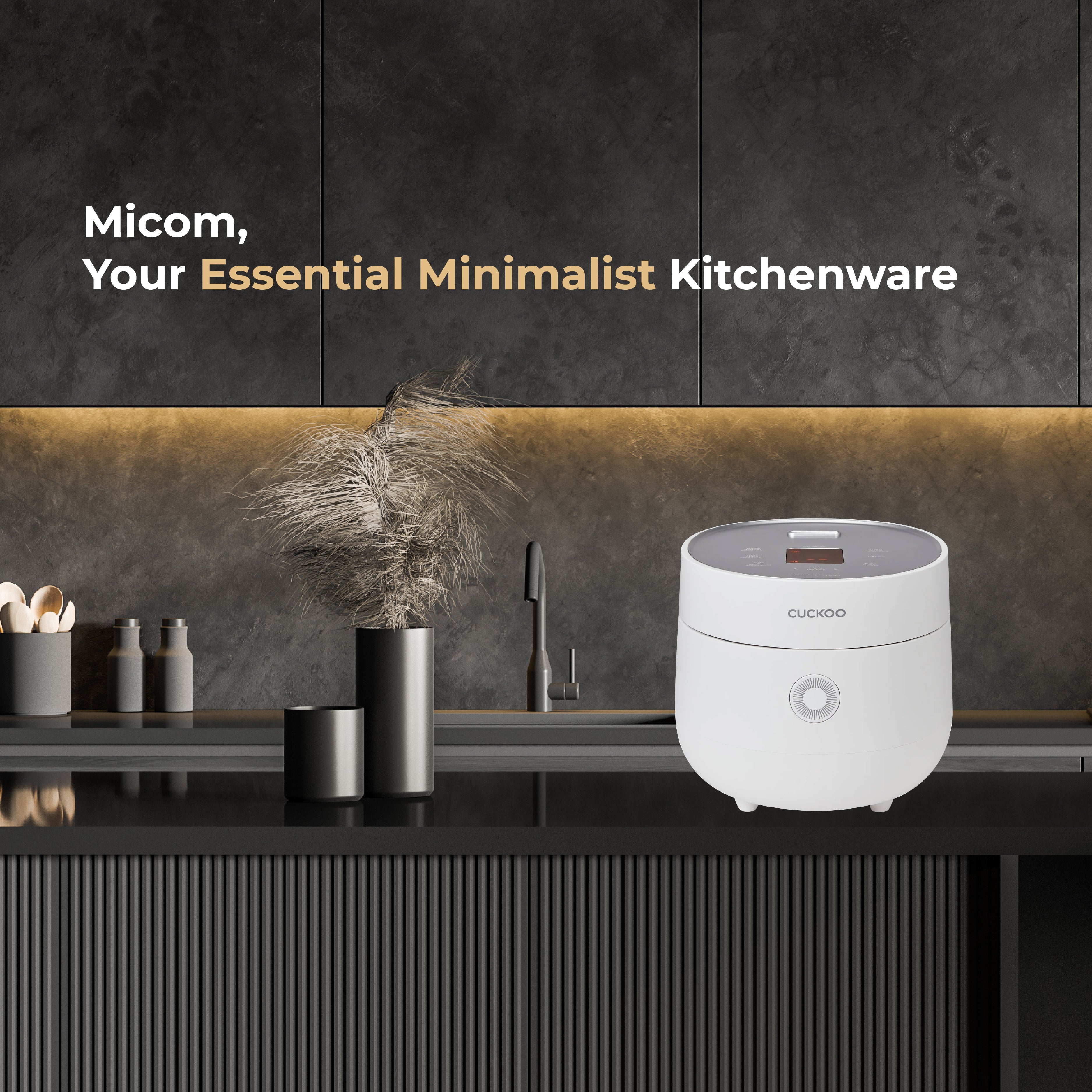6 Cup Micom Rice Cooker (CR 0675F) - Smart Multi-Functional Electric Rice Steamer with Fuzzy Logic Technology for Perfect Rice Every Time - Ideal for Small Families, Dorm Rooms & Office Use