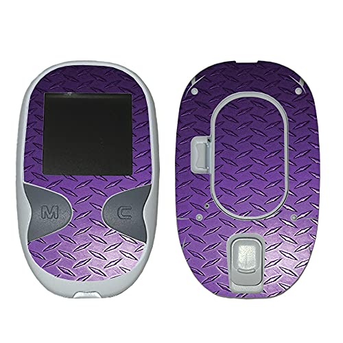 Purple Diamond Plate