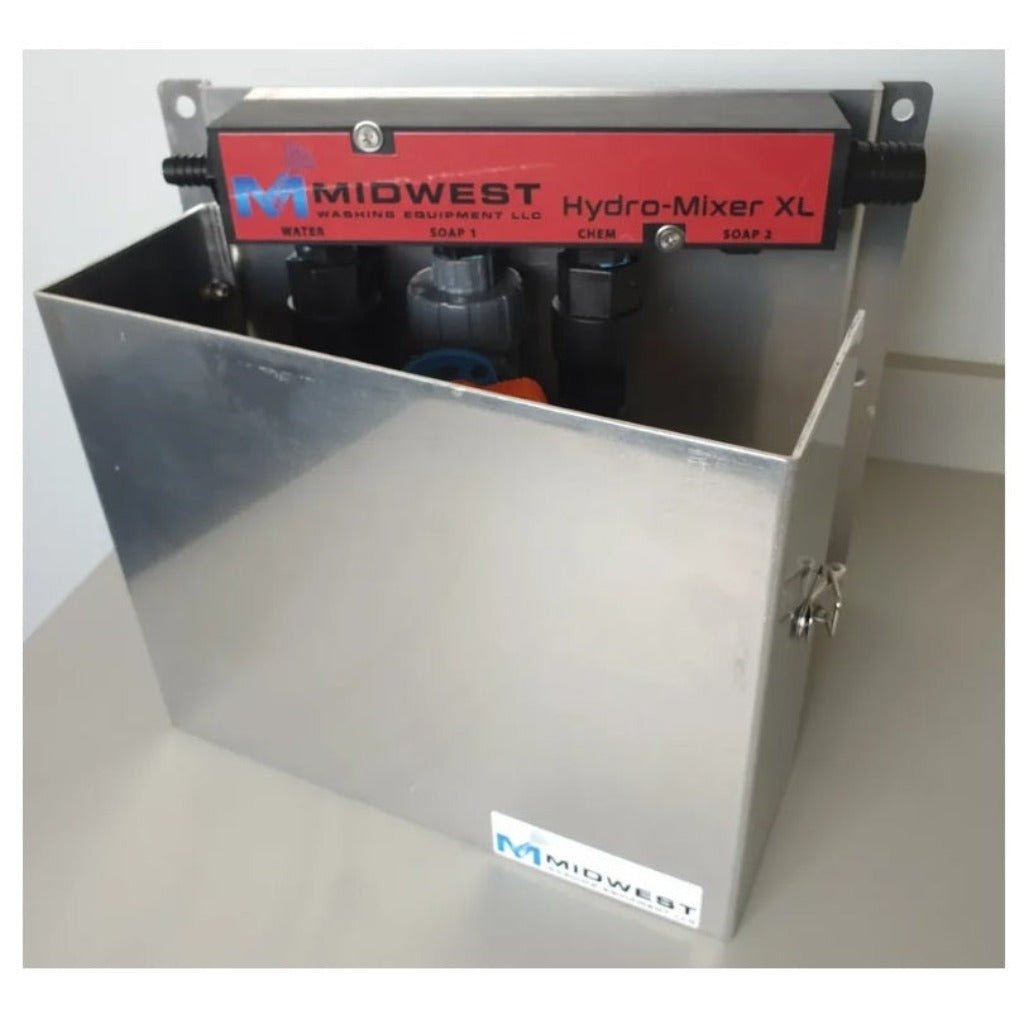 **MWE Hydro Mixer HD Storm Guard Cover - Heavy Duty Waterproof Protection for Outdoor Equipment - Perfect for Pools, Hot Tubs, and Patio Furniture**