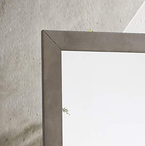 Glory Furniture G2405-M Full Length Bedroom Mirror in Gray - Modern Standing Mirror for Dressing Room, Bedroom Decor & Vanity