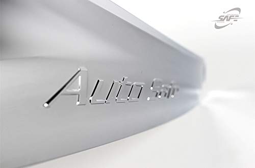 SAFE Chrome Hood Guards Bonnet Protector for 2012-2018 Hyundai Veloster - Durable Car Front End Protection Against Road Debris & Rocks (Perfect for Off-Roading & Highway Driving)