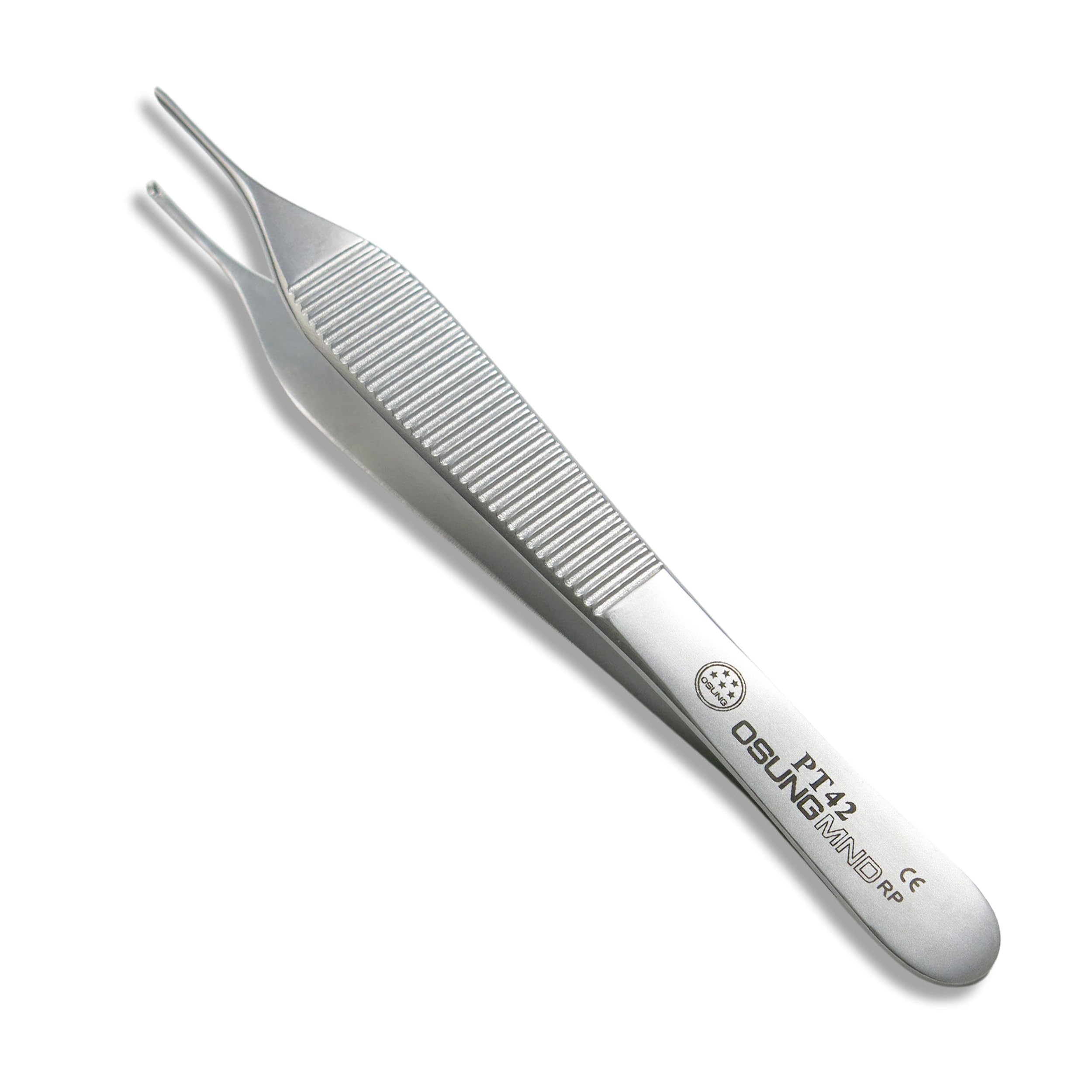 Osung PT42 Adson Tissue Forceps with 1
