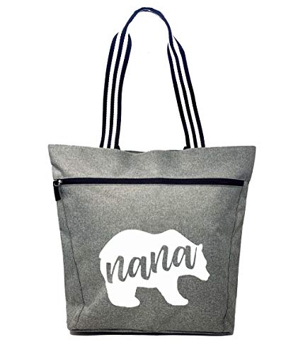 Gray Nana Bear Lexie