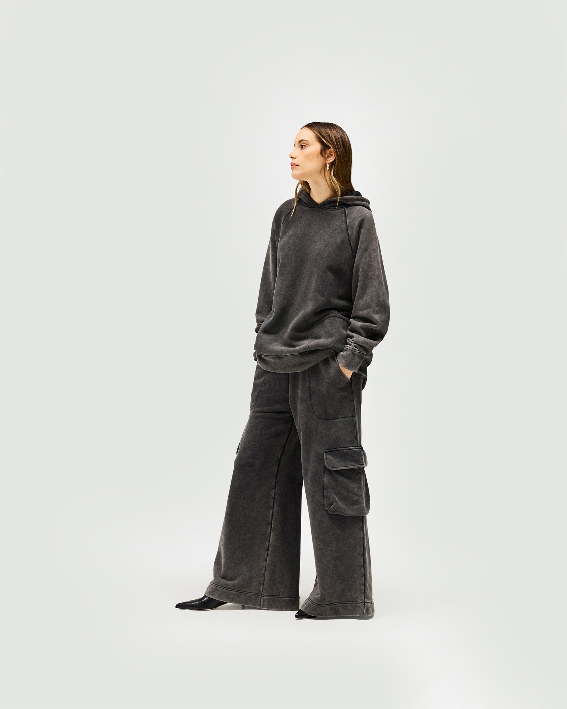 Premium Monster Sweatpants for Men & Women - Soft Charcoal Grey Joggers for Lounge, Gym & Streetwear