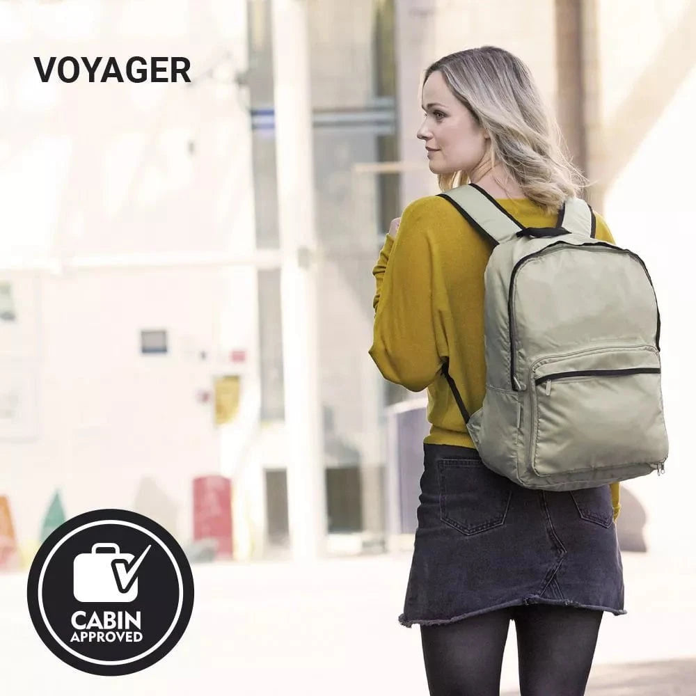 Lightweight Travel Backpack for Men & Women - Waterproof Hiking Daypack with USB Charging Port - Perfect for Camping, Airplane Carry-On & Outdoor Adventures