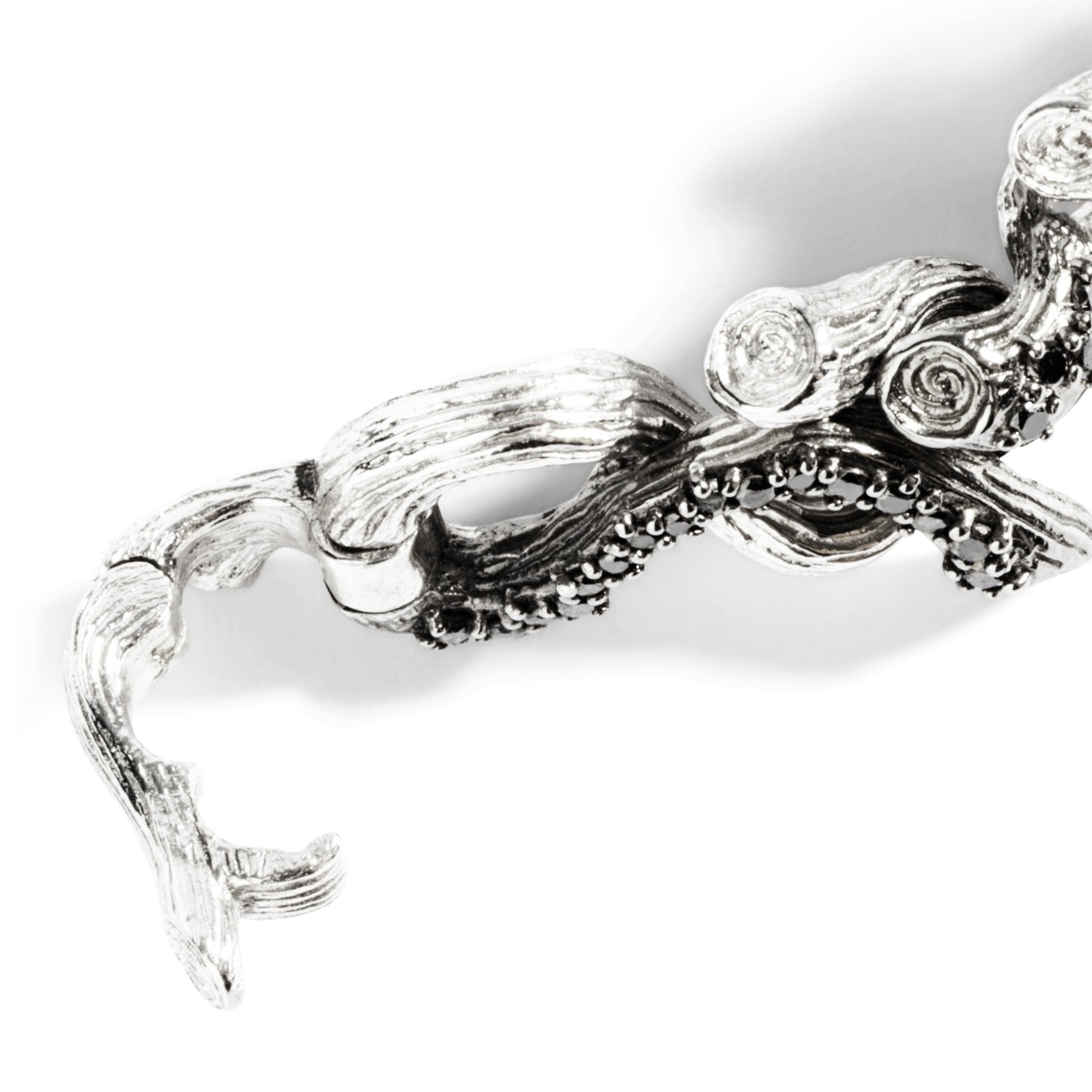 Elegant Diamond Branch Coral Bracelet for Women - Perfect for Weddings, Parties & Special Occasions