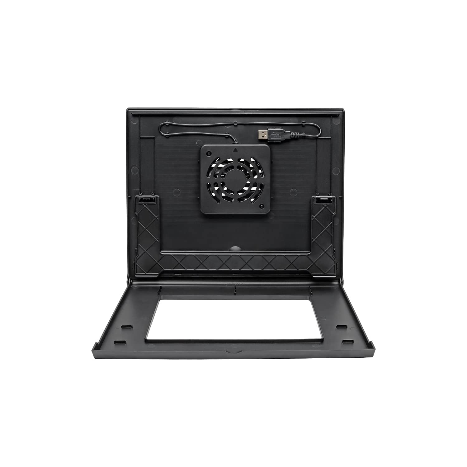 Tripp Lite NC2003SR Laptop Cooling Pad with Dual USB Fans - Overheating Protection for Gaming, Work & Study - Portable Cooling Stand for Notebooks & MacBooks