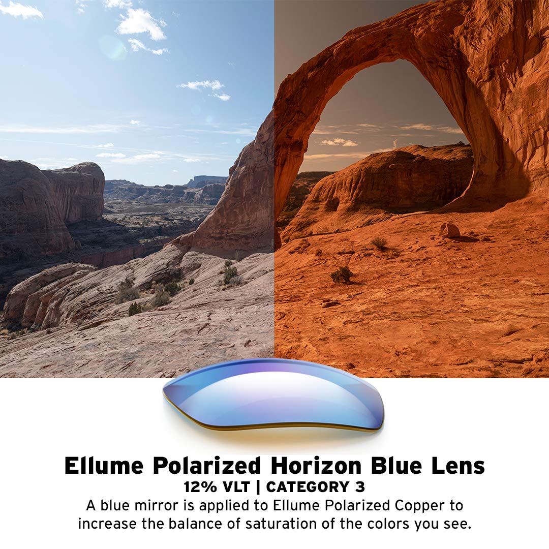 Zeal Optics Campo Polarized Sunglasses for Men & Women - Eco-Friendly Plant-Based Frame - UV Protection for Outdoor Activities, Hiking & Driving