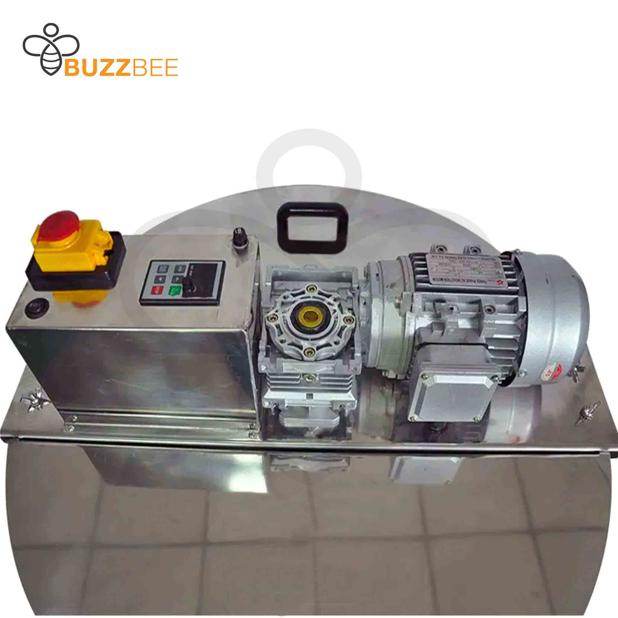 BuzzBee Electric 12 Frame Honey Extractor MK2 - Fully Automatic Stainless Steel Honey Spinner for Beekeepers | Perfect for Home Honey Production & Commercial Beekeeping Operations