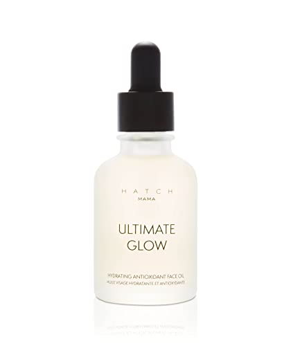 HATCH Ultimate Glow Face Oil - Organic Antioxidant-Rich Facial Oil for Hydration & Radiance | Safe for Pregnancy & Sensitive Skin | Perfect for Nighttime Routine & Daily Skincare Regimen