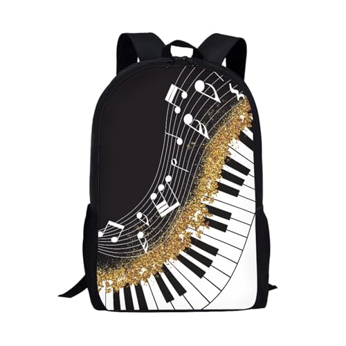 Piano Keyboard Music Notes