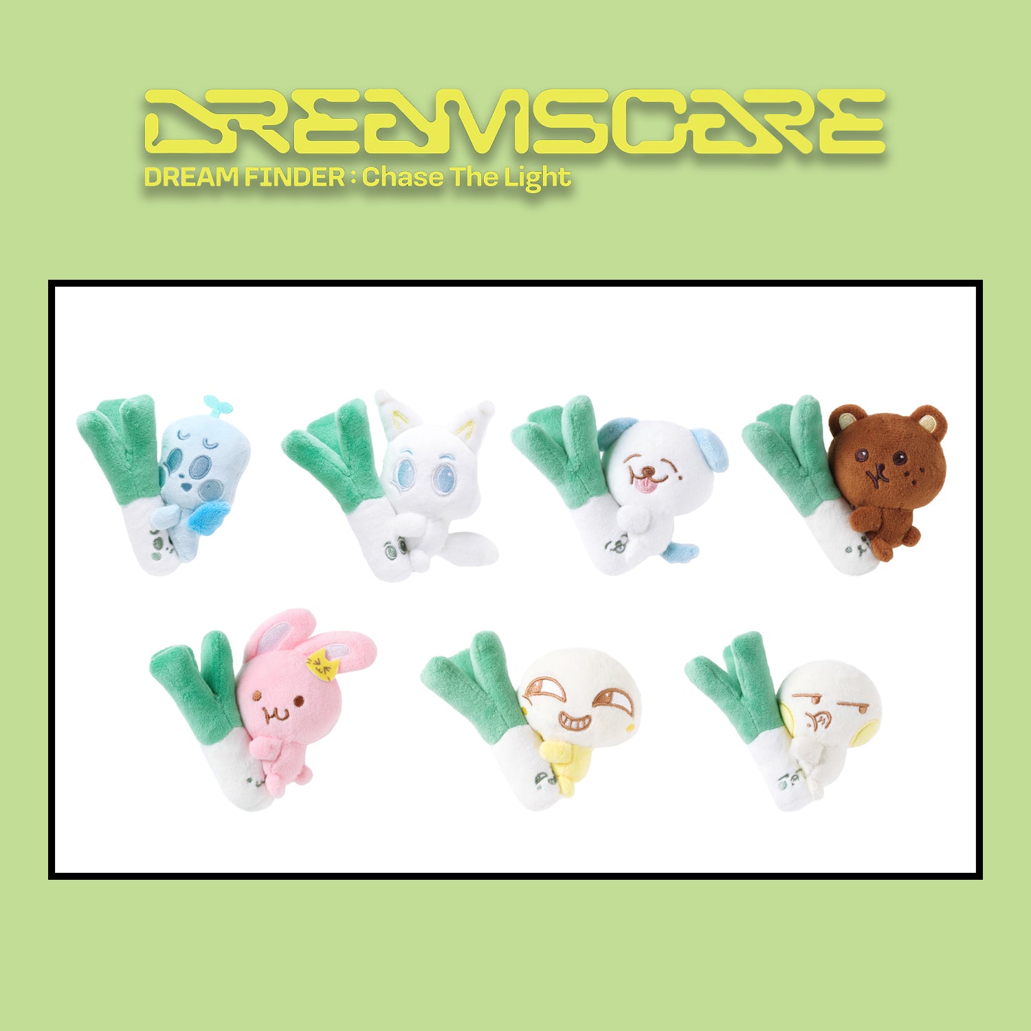 NCT DREAM Official Merchandise 'Dream Finder: Chase The Light' Magnet Mini Doll - Kpop Collectible for Fans, Room Decor & Gift Idea