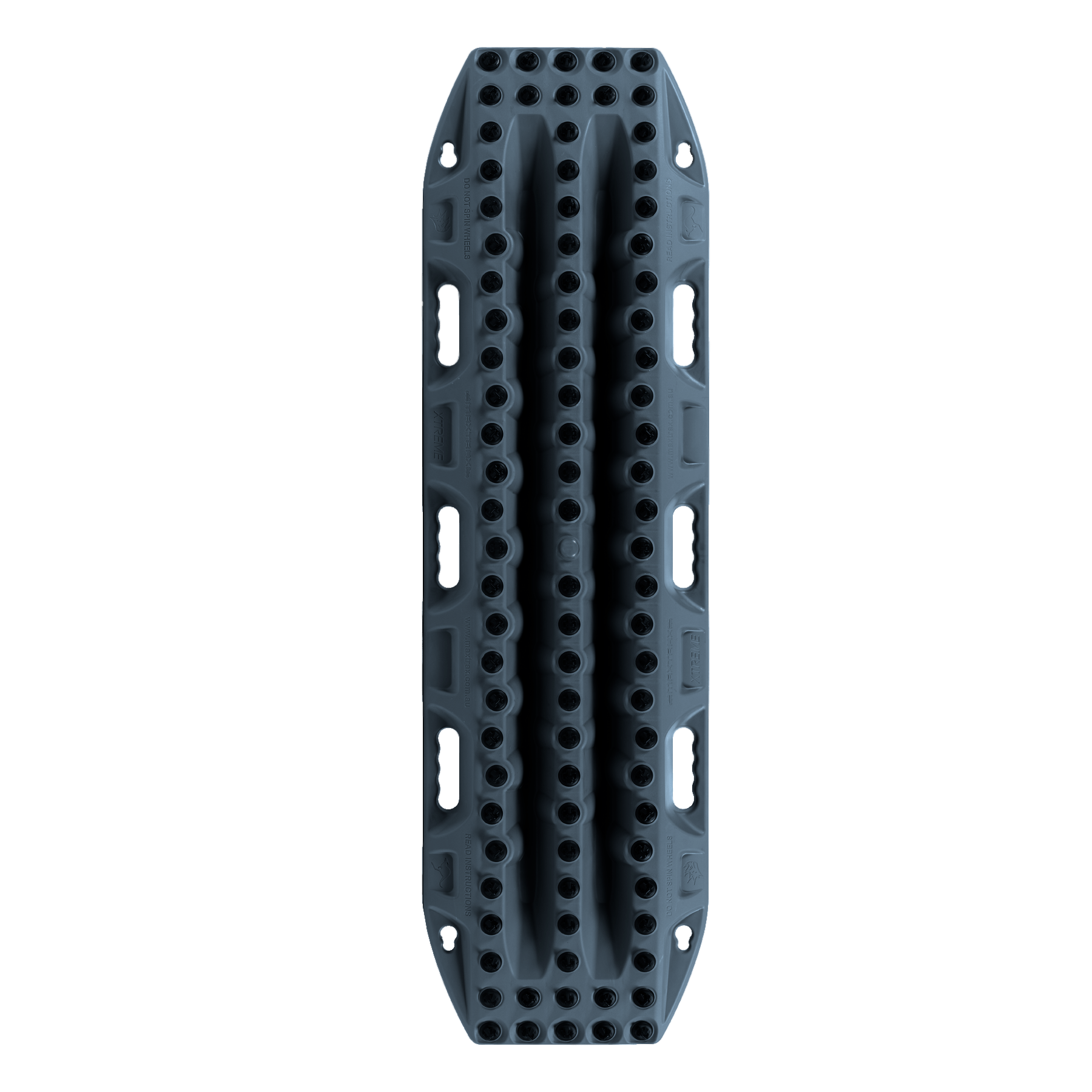 MAXTRAX XTREME Gunmetal Grey Off-Road Vehicle Recovery Boards - Essential 4x4 Traction Mats for Sand, Mud & Snow Recovery