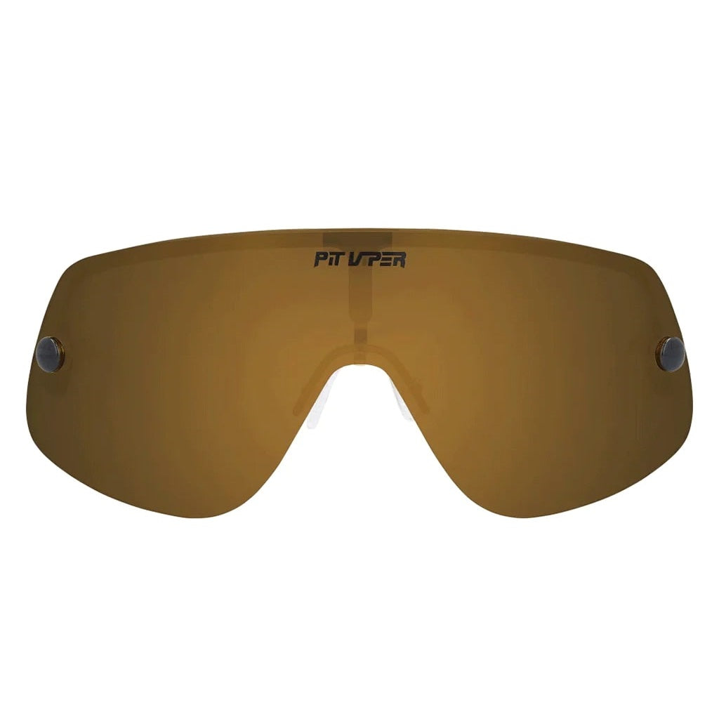Pit Viper The Limousine Gold Standard Sunglasses - Polarized Sports & Outdoor Shades for Running, Cycling, and Adventure Activities
