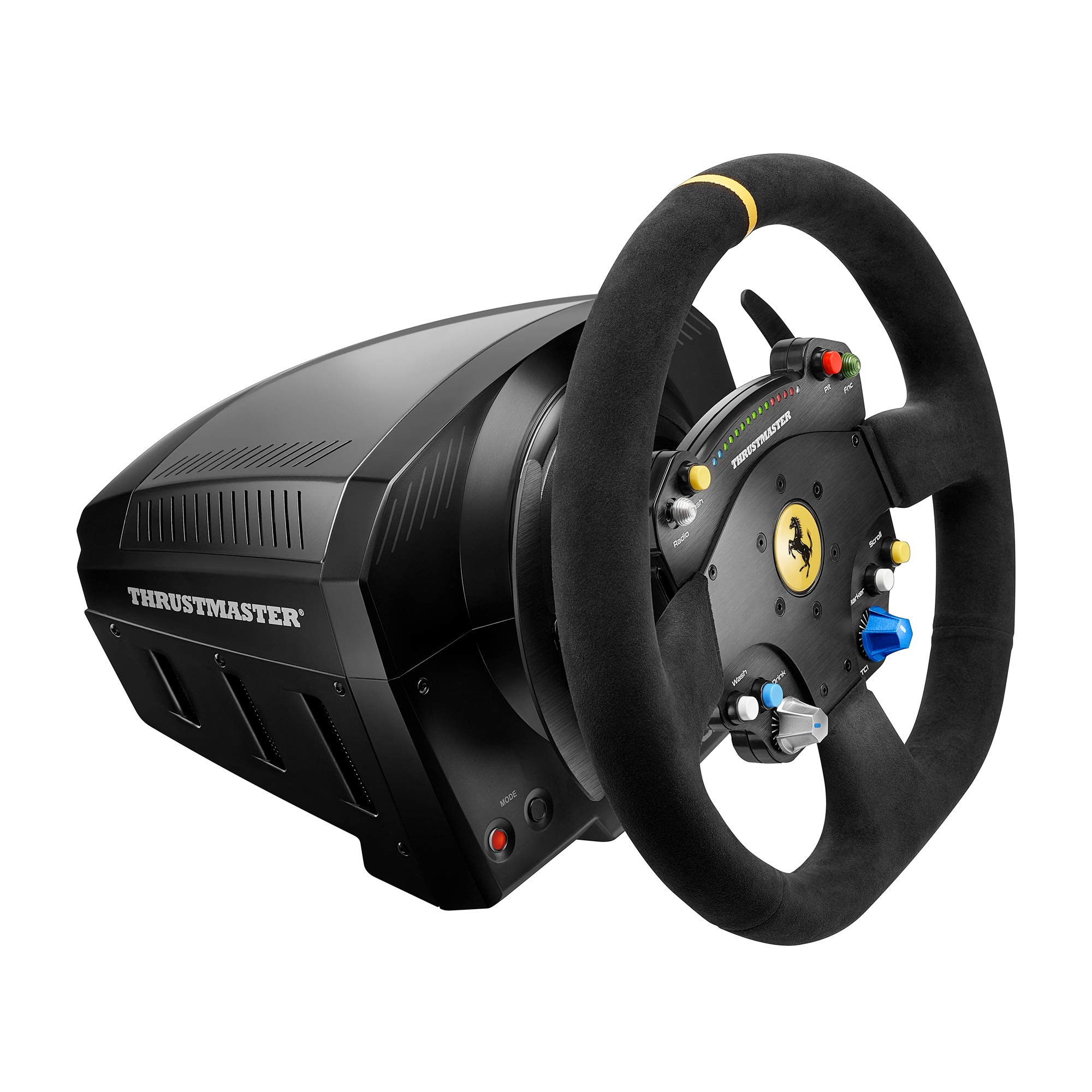 Thrustmaster TS-PC Racer Ferrari 488 Challenge Edition - High Torque Force Feedback Racing Wheel (270°-1080° Adjustable) for PC - Perfect for Sim Racing & Gaming Enthusiasts