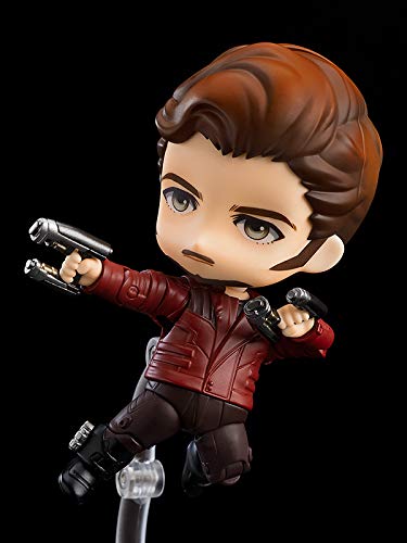 Good Smile Nendoroid Star-Lord: Endgame Ver. DX Action Figure - Guardians of The Galaxy Collectible Toy for Marvel Fans | Perfect for Display, Gifts & Cosplay