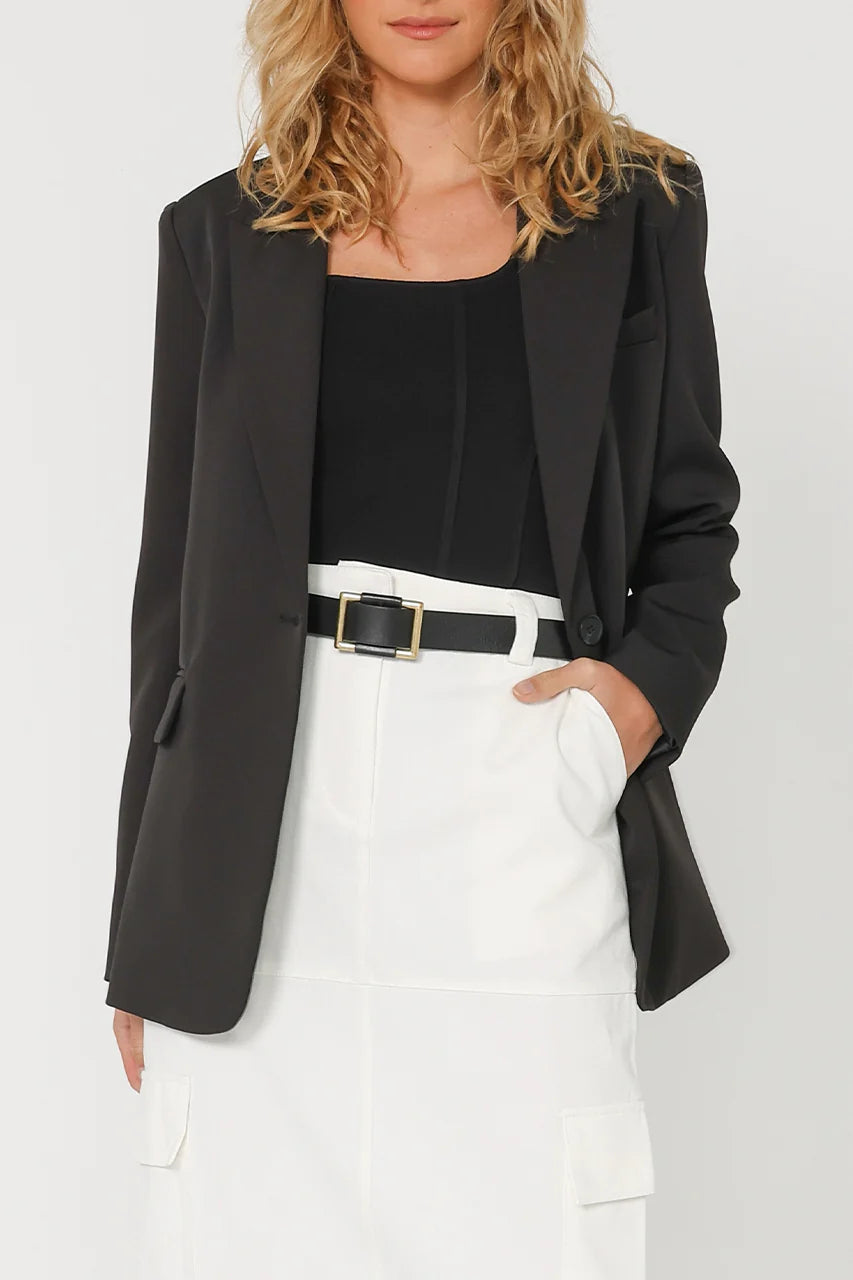 Audrey Women's Blazer - Classic Tailored Jacket for Office, Business & Formal Wear | Perfect for Work, Interviews & Special Occasions