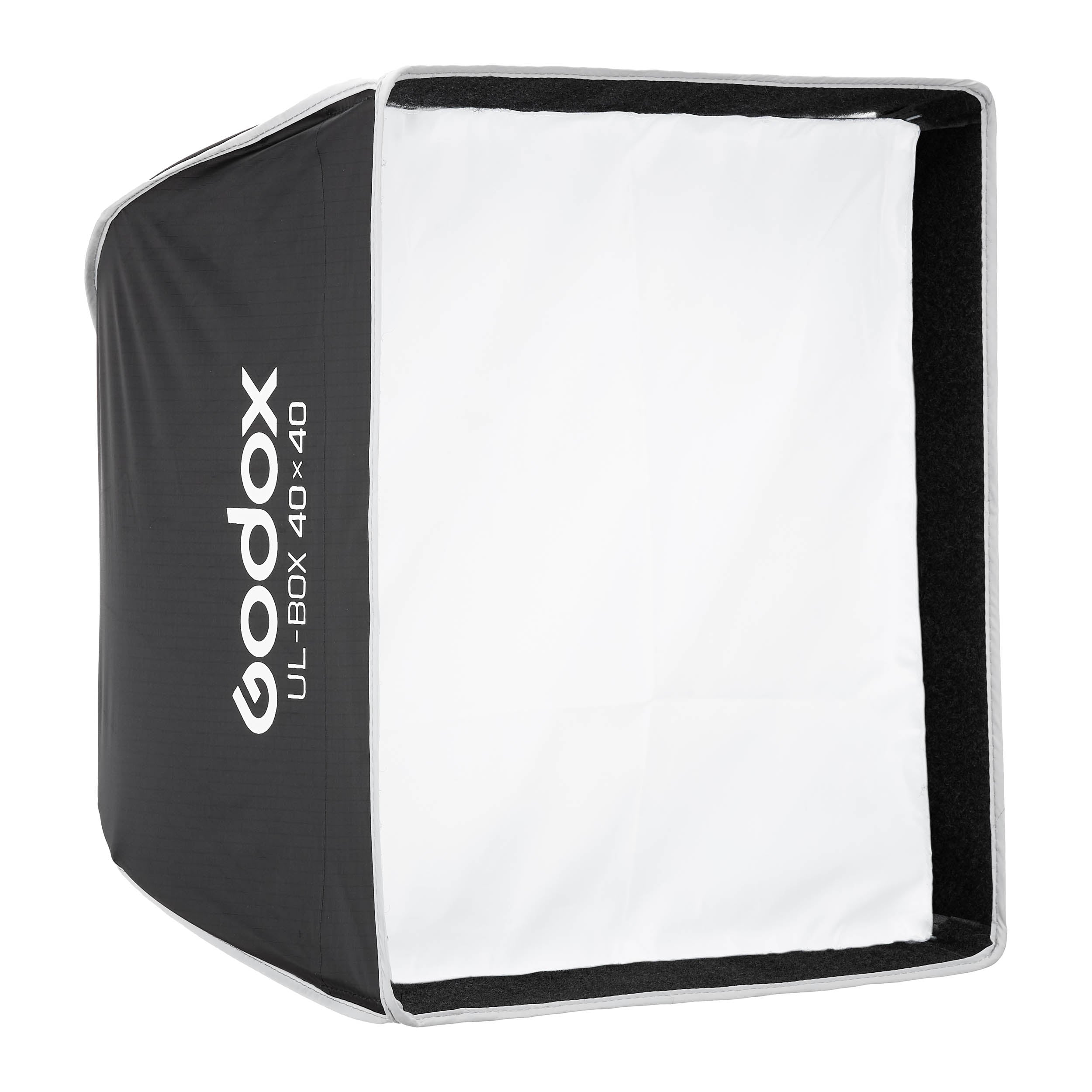 Godox UL BOX 40 40x40cm (16x16 inch) Square Photography Softbox with Easy Open Design - Perfect for Studio Lighting, Portrait Photography & Product Shots