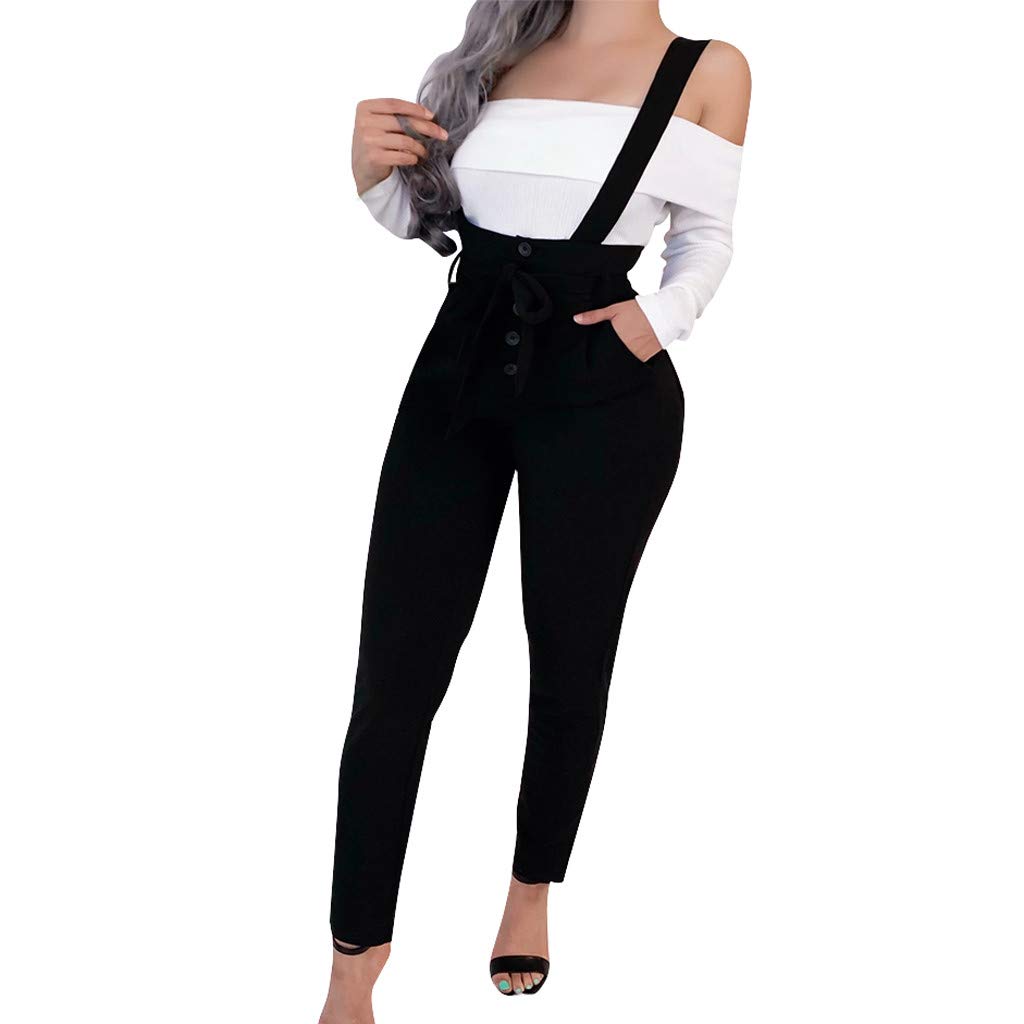 Women's Work Pants & Wide Leg Jumpsuit - Stretchy Bodycon Trousers for Petite Women | Office Wear, Casual Outfits & Professional Attire
