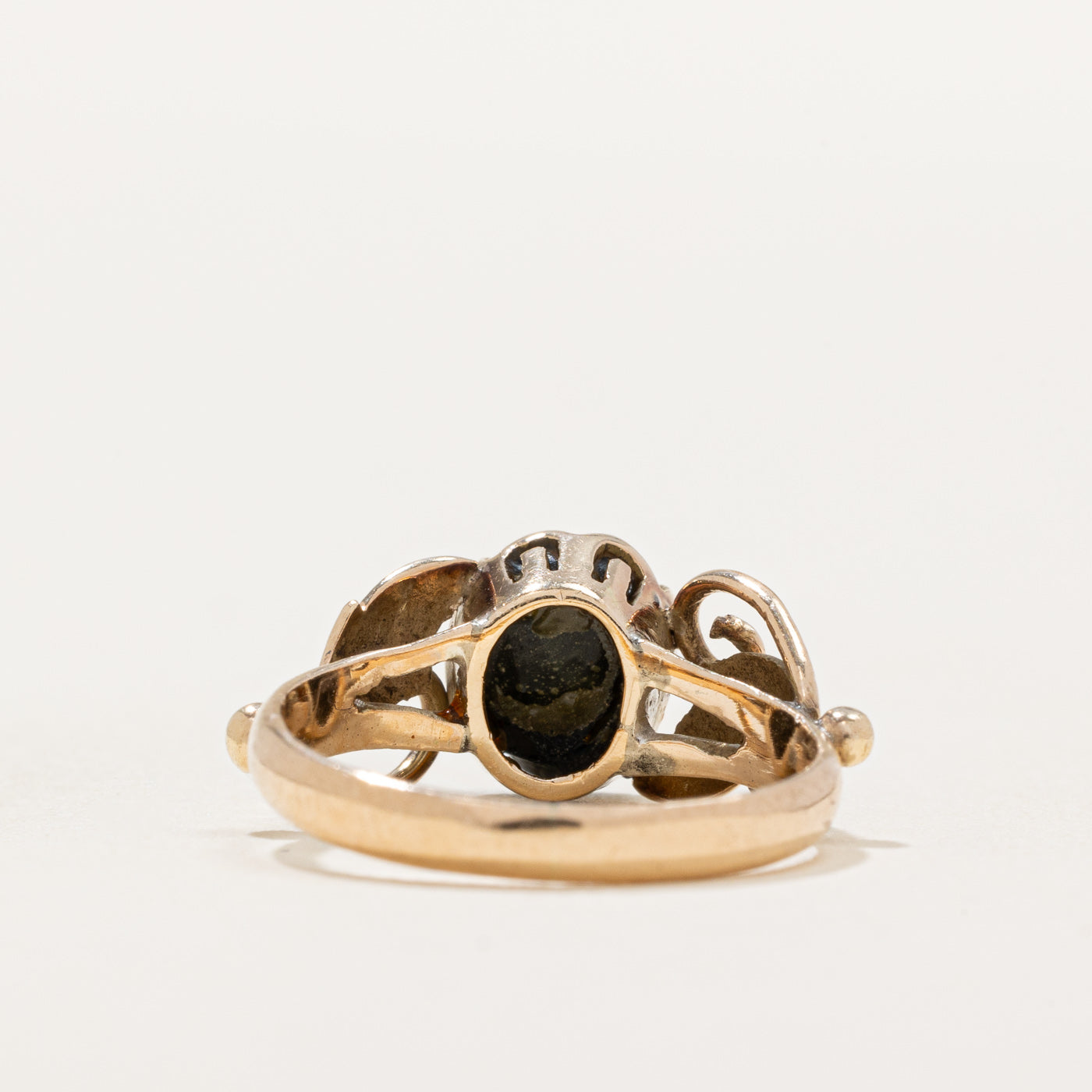 2.15ct Black Star Sapphire Ring for Women - Size 4 | Elegant Wedding, Engagement & Anniversary Jewelry Gift | Natural Gemstone Promise Ring for Her