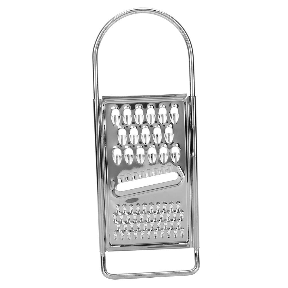 Premium Multi-Functional Food Grater & Vegetable Slicer - Stainless Steel Potato Cutter with Hook for Kitchen, Salad Prep & Meal Prepping