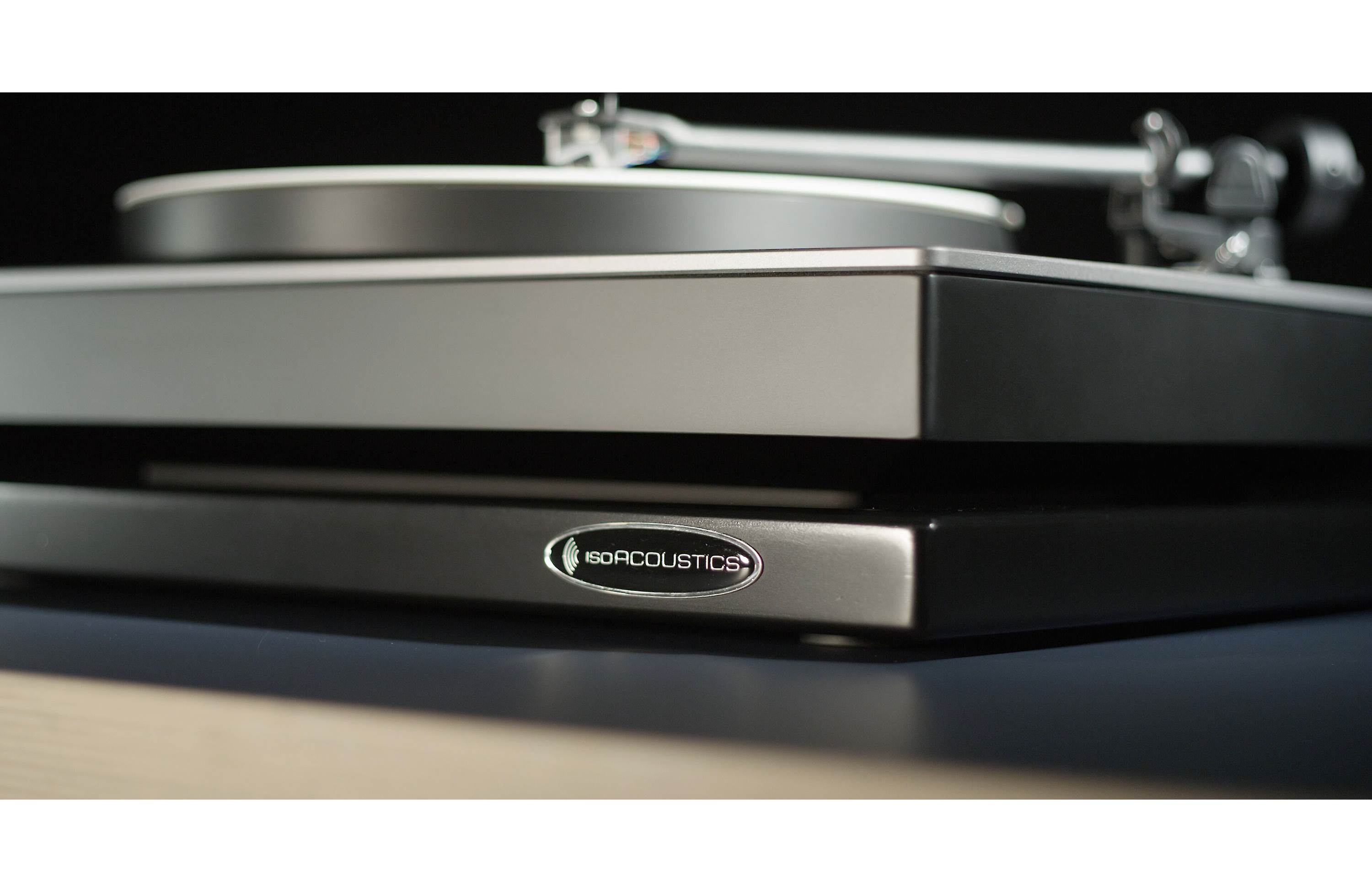 IsoAcoustics zaZen I Isolation Platform for Turntables & Hi-Fi Components - Reduce Vibrations & Improve Sound Quality - Perfect for Vinyl Records & Audio Systems (Open Box)