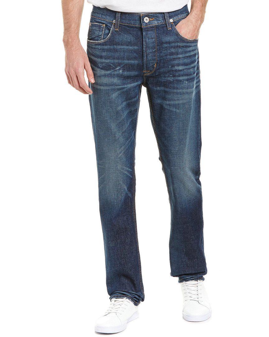 HUDSON Men's Sartor Slouchy Skinny Jeans - Stretch Denim Pants for Casual Wear & Night Out | Comfortable Slim Fit for Everyday Style
