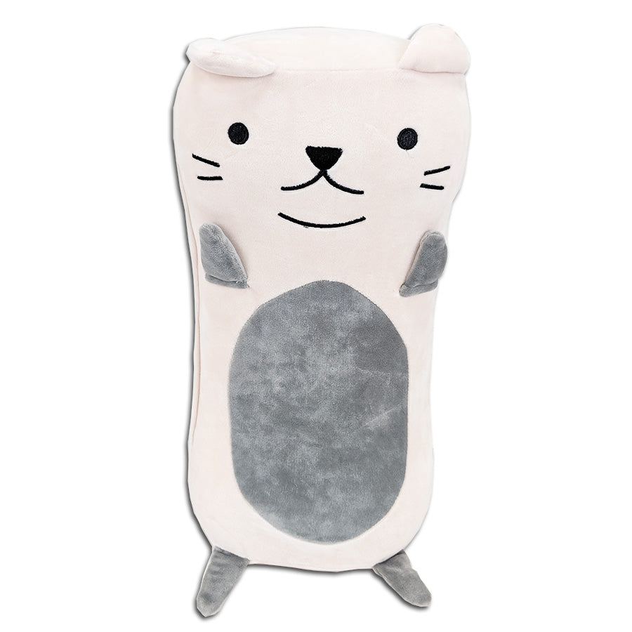 Memory Foam Cat Pillow for Pets - Soft Marshmallow-Shaped Comfort Bed for Cats & Kittens - Cozy Nap & Lounge Spot for Indoor Cats