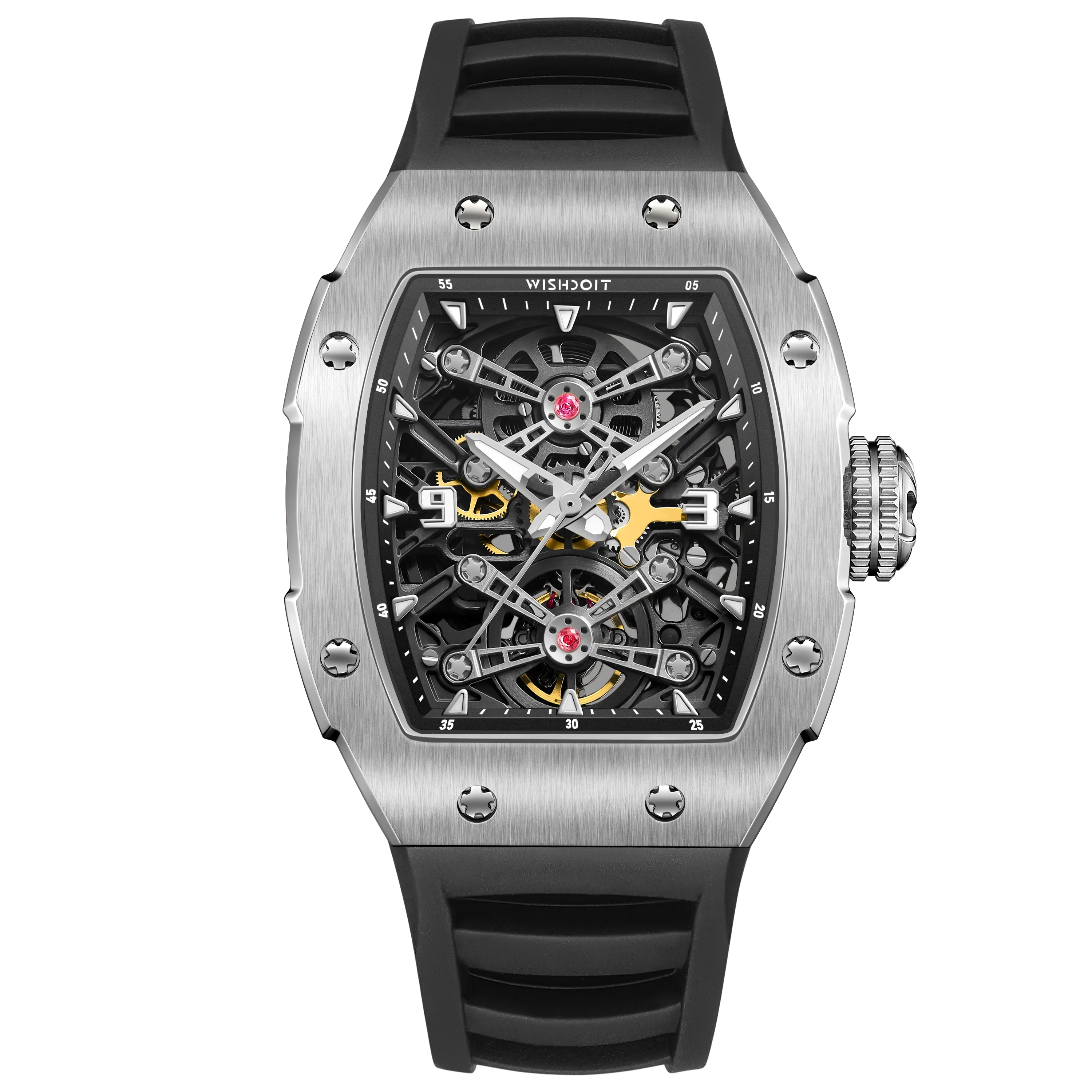 Silvery Watch