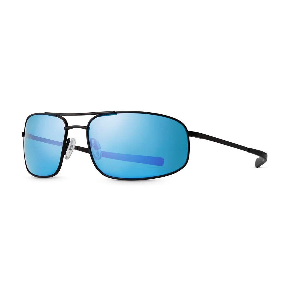 Method Seven Patriot SKY18 Polarized Aviator Sunglasses for Pilots - UV Protection, Anti-Glare, Lightweight & Durable - Perfect for Flying, Driving, and Outdoor Adventures